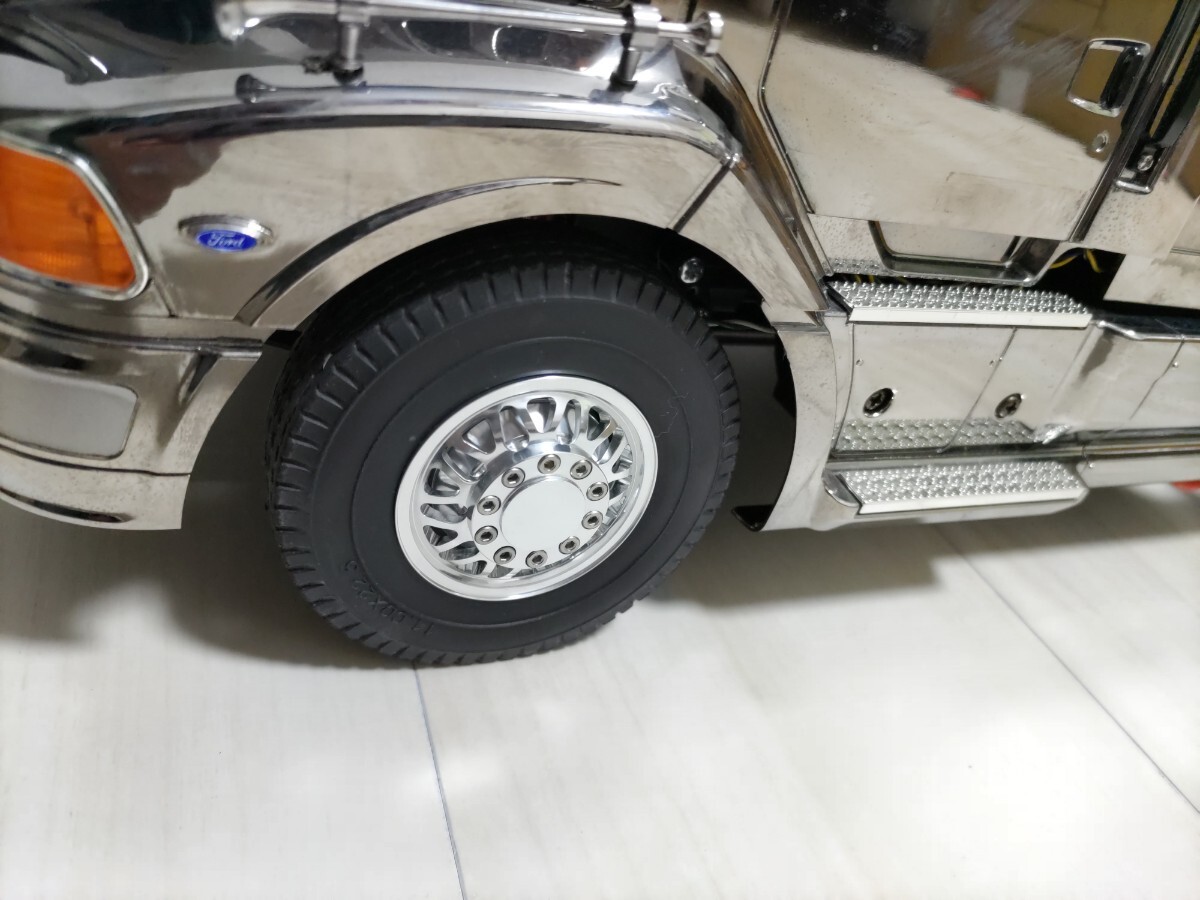 中古 TAMIYA タミヤ 1/14 トレーラーヘッド RC ラジコン 中古 TAMIYA タミヤ 1/14 トレーラーヘッド RC ラジコン