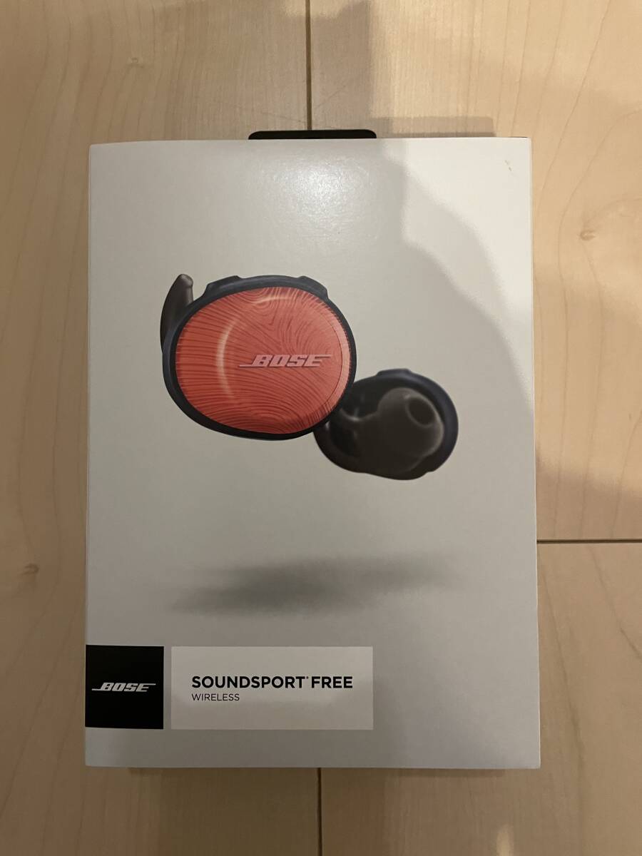 BOSE SoundSport Free wireless headphones ブライトオレンジ _画像1
