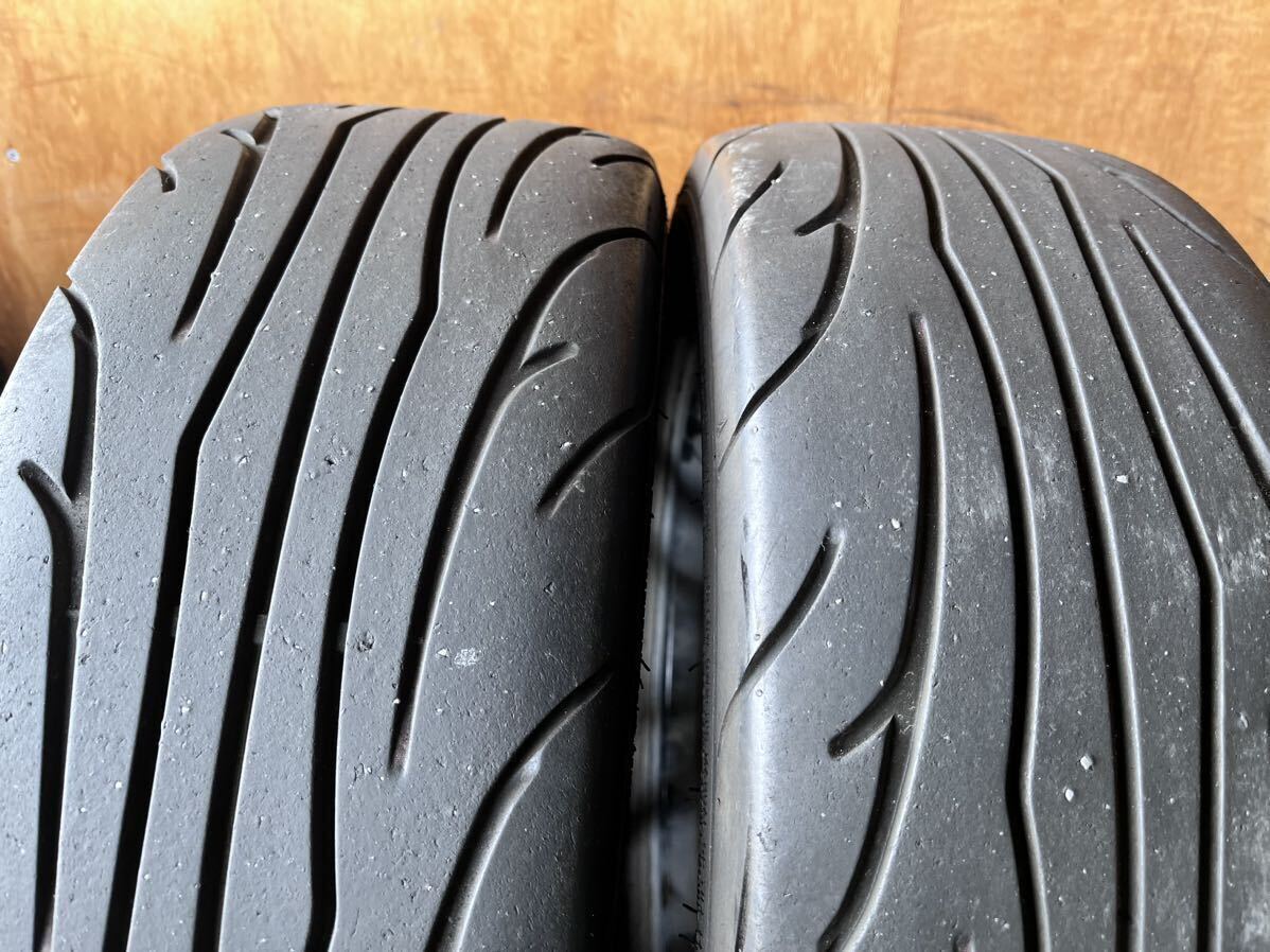 5次元 DIREZZA 5j 14インチ コペン L880K 175/60R14 ナンカン NS-2R バリ山 ダイハツ スズキ 軽カーS660 カプチーノ AZ-1 ビート _画像7