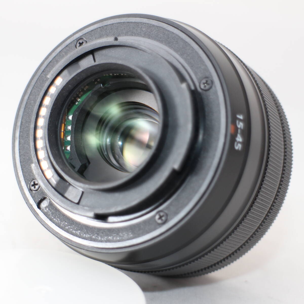 * beautiful goods * Fuji Film FUJIFILM X exchange lens Fuji non lens XC15-45mmF3.5-5.6 OIS PZ ( black )15-45 #R243