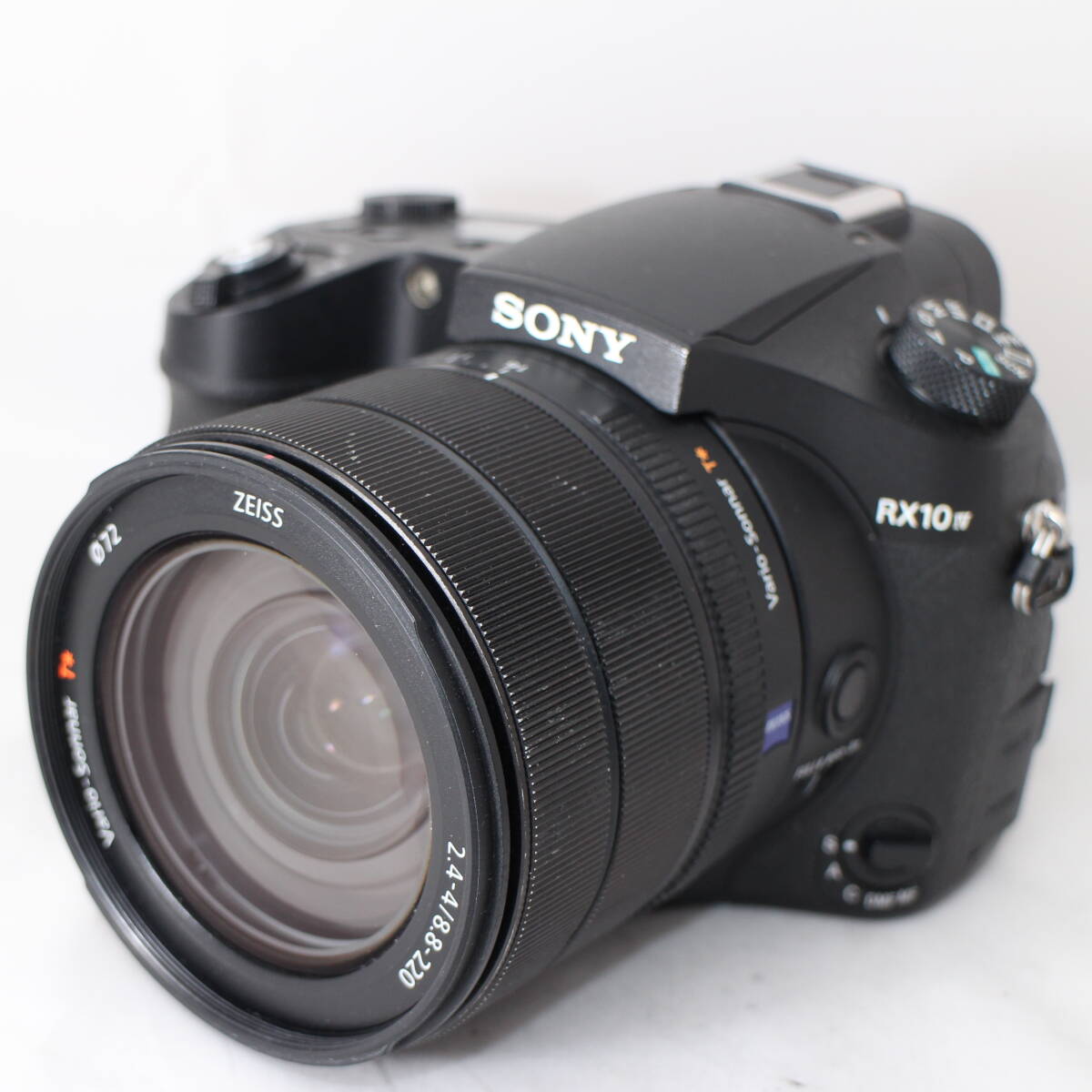 * practical goods * Sony SONY compact digital camera Cyber-shot RX10IV black DSC-RX10M4 #1977
