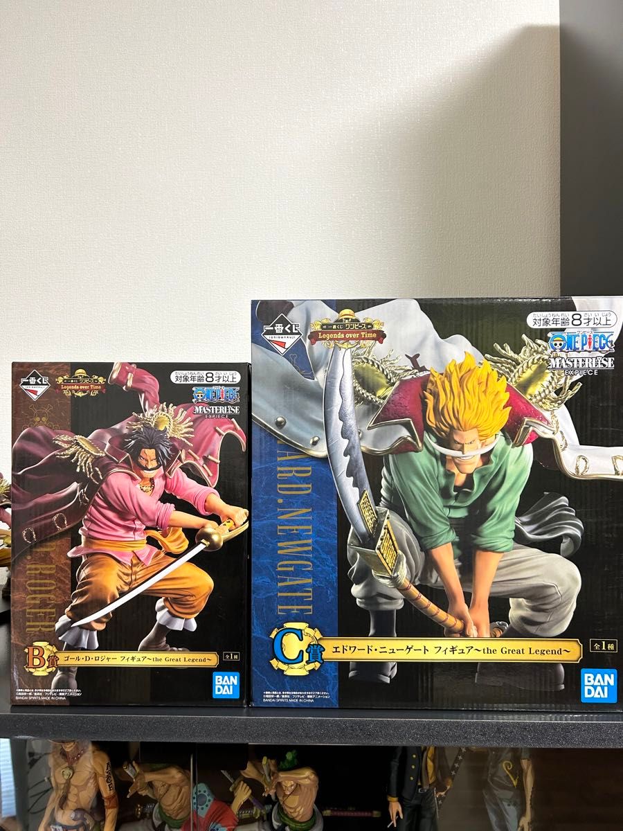 箱無し」ワンピース 一番くじ legends over time ロジャー 白 箱無し」ワンピース 一番くじ legends over time ロジャー 白