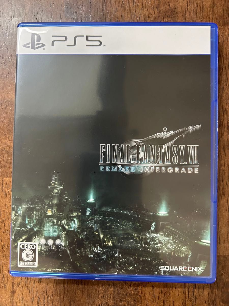 ファイナルファンタジーVII リメイク FINAL FANTASY VII インターグレード PS5ソフト　FF7