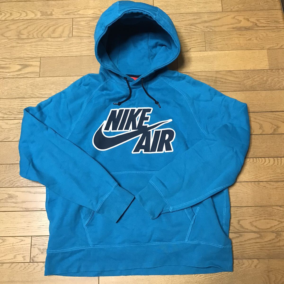 NIKE MEN’S HOODIE size-XL(着丈68身幅64) 中古(美品-数回使用) NCNR_画像1