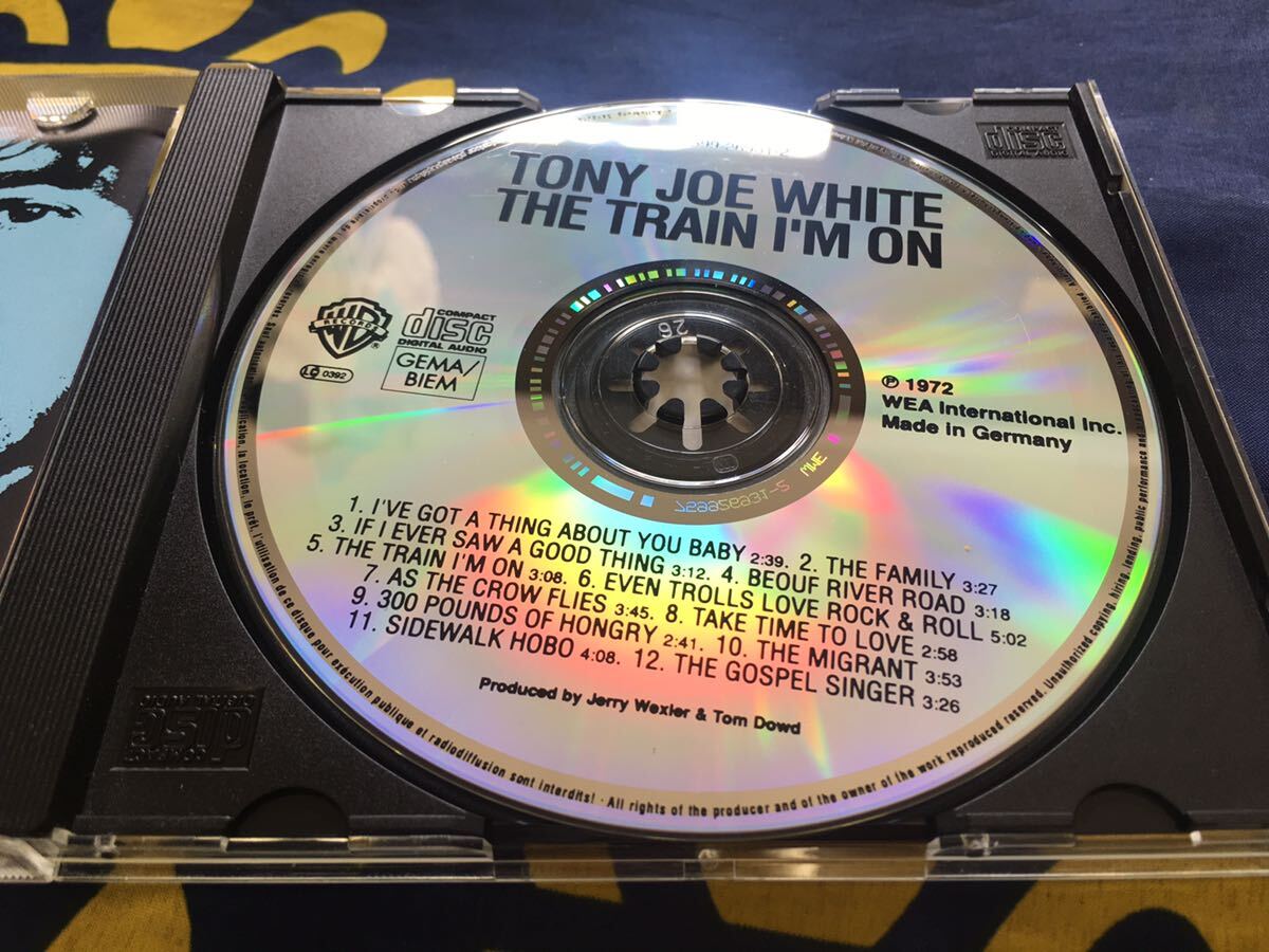Tony Joe White★中古CD独盤「トニー・ジョー・ホワイト～Train I'm On」_画像3