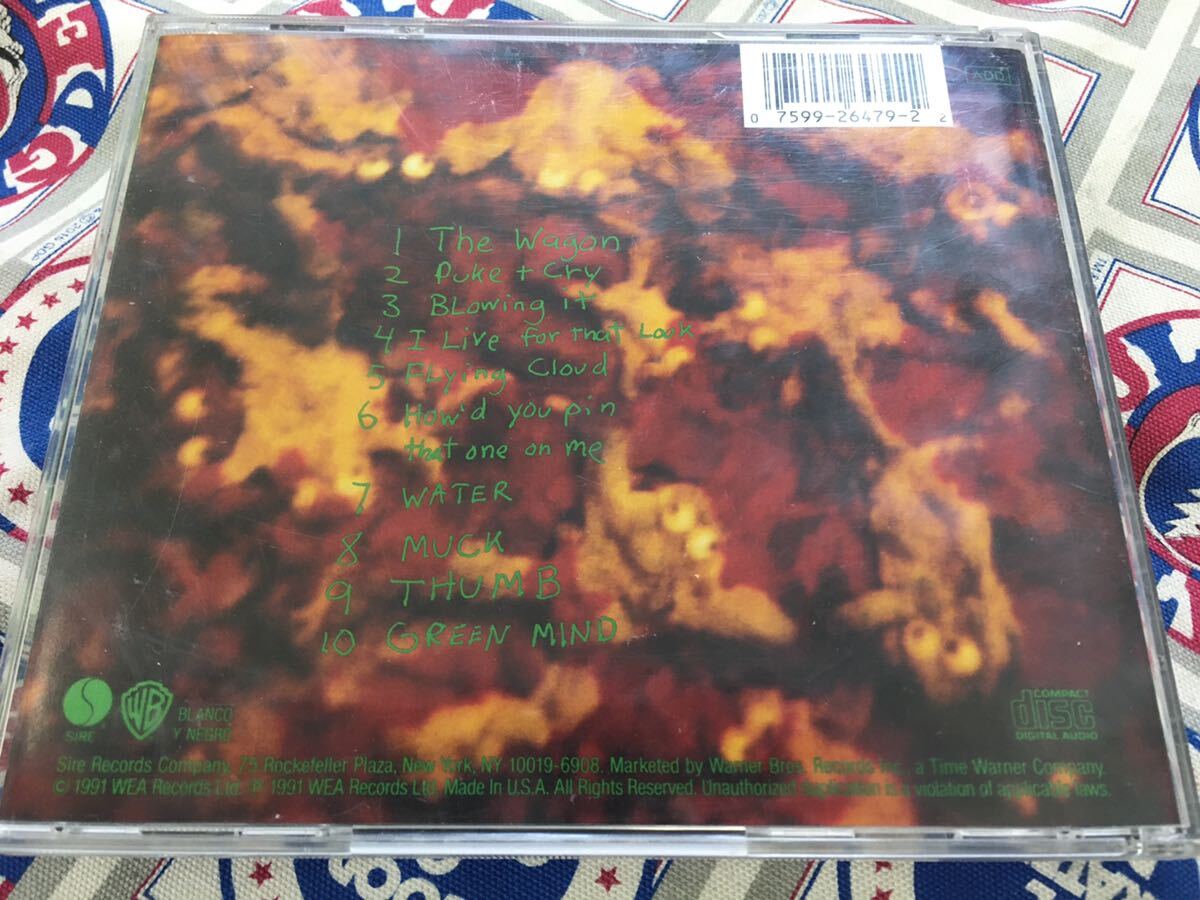 Dinosaur Jr.★中古CD/US盤「ダイナ―ソーJr.～Green Mind」_画像2