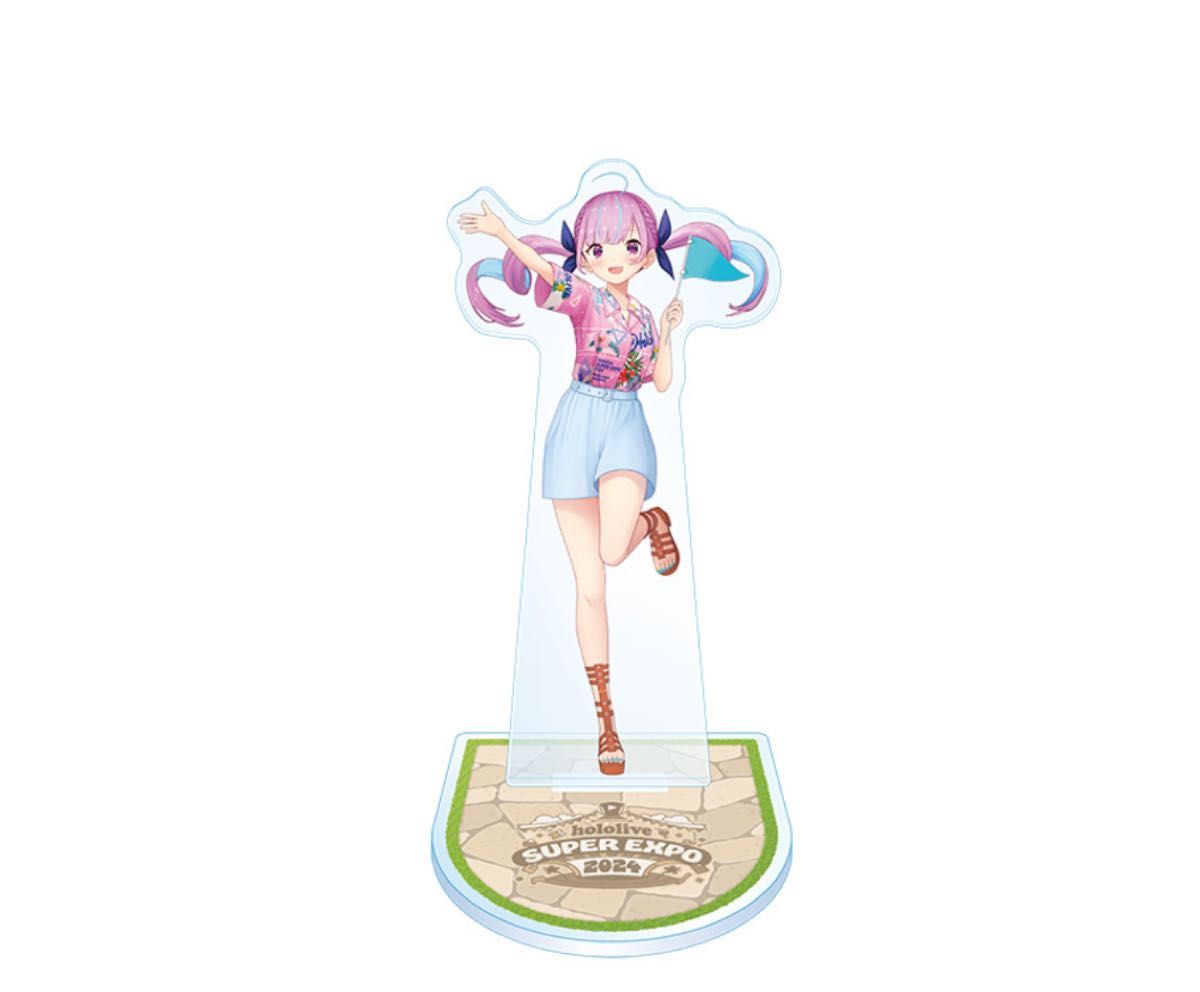 ホロライブ EXPO 2024 アクリルスタンド 湊あくあ hololive ホロライブ EXPO 2024 アクリルスタンド 湊あくあ hololive