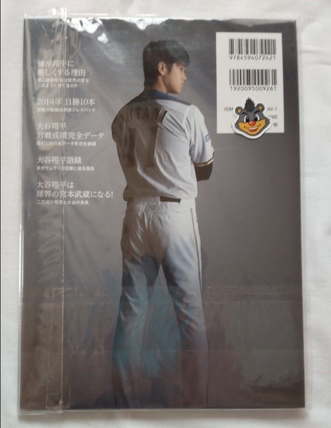 大谷翔平選手 北海道日本ハムファイターズ時代の雑誌