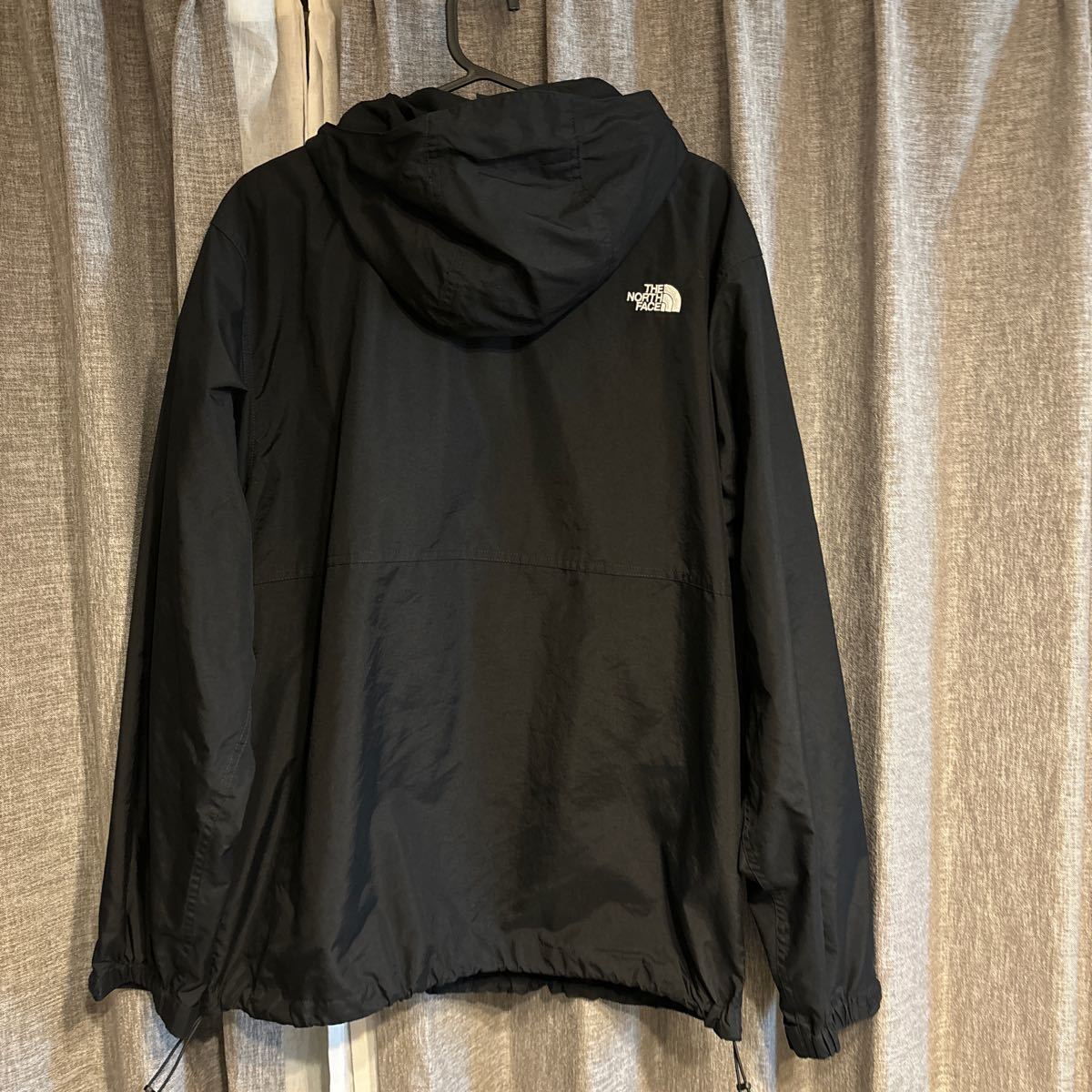 THE NORTH FACE ブラック Jacket コンパクトジャケット ザノースフェイス 直営店購入　美品　黒　エルサイズ　Lサイズ_画像3