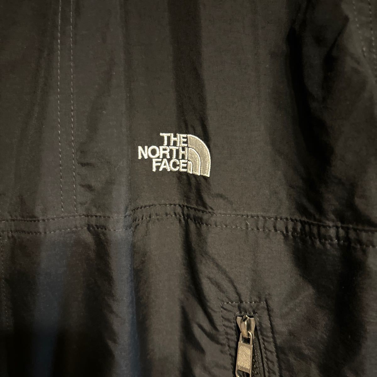 THE NORTH FACE ブラック Jacket コンパクトジャケット ザノースフェイス 直営店購入　美品　黒　エルサイズ　Lサイズ_画像2