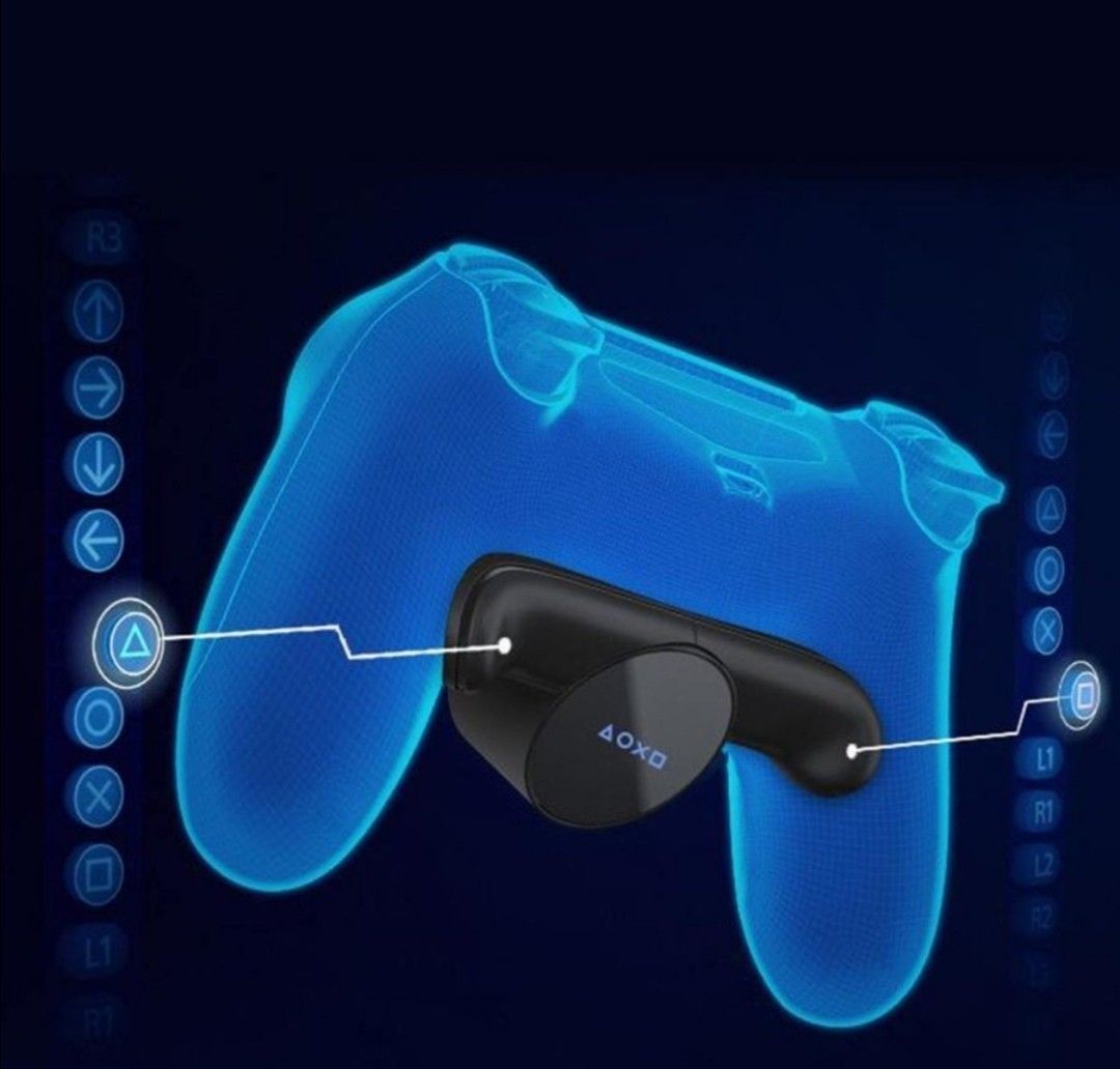 PS4専用 互換バックボタン 背面アタッチメント プレイステーション4　コントローラー PlayStation 背面ボタン