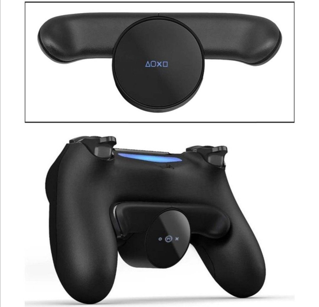 PS4専用 互換バックボタン 背面アタッチメント プレイステーション4　コントローラー PlayStation 背面ボタン