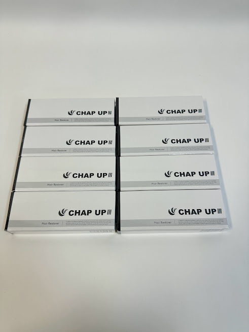 新品未開封 CHAP UP 薬用 チャップアップ 03 薬用育毛剤 120ml 8本セット!!_画像1