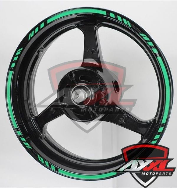 AXXL STD3 29 color custom rim sticker APRILIA Aprilia RSV4 TUONO 1100 RF SHIVER RS4 125 RS250 RS125 RS50 FACTORYsi bar 