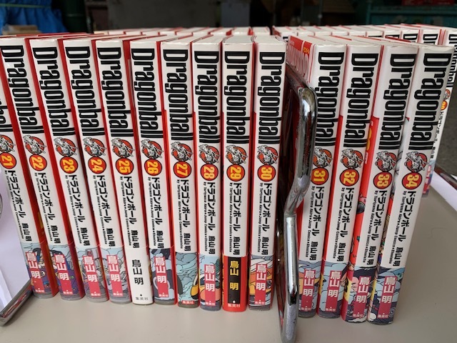 ドラゴンボール Dragon Ball 単行本 全34巻セット コレクターもの - 青年 ドラゴンボール Dragon Ball 単行本 全34巻セット コレクターもの - 青年