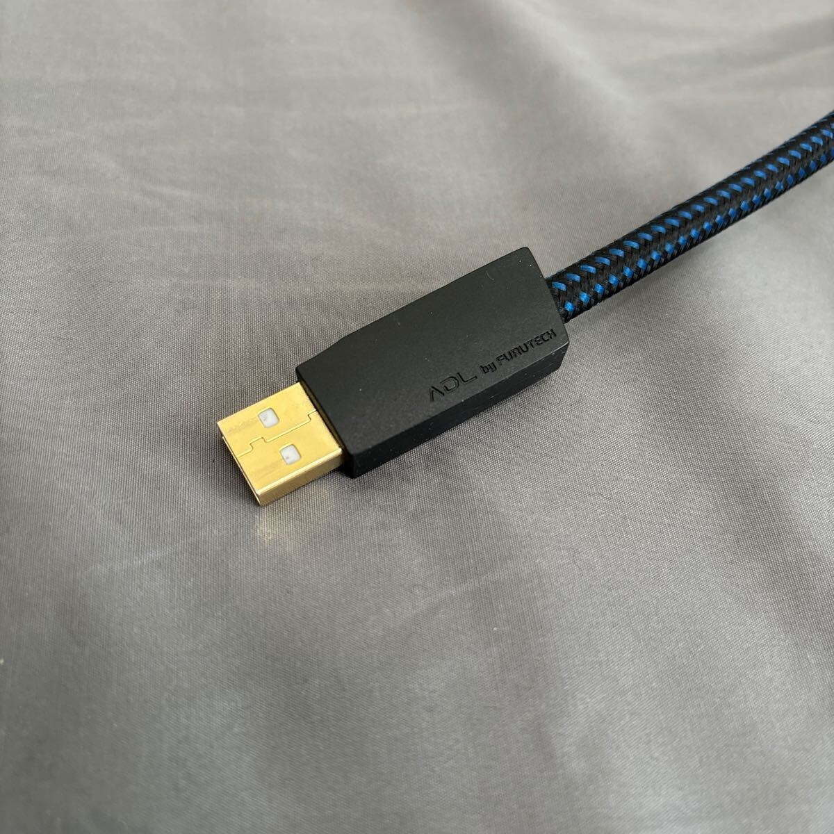 [中古品]フルテックFURUTECH ADL USBケーブル USB2.0 480Mbps A⇔Bタイプ 0.6m FORMULA2B0.6_画像2
