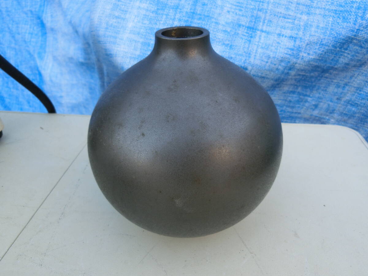 【1円～】高岡銅器 三枝惣太郎 花瓶 花器 花生 壷 壺_画像2