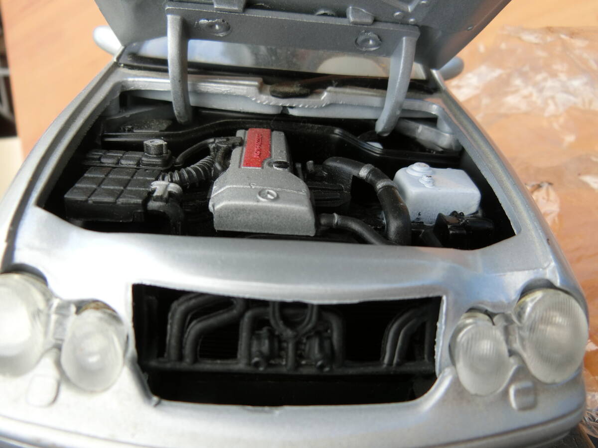 【1円～】メルセデスベンツ CLK AMG Mercedes-Benz 置物 ミニカー 玩具の画像8