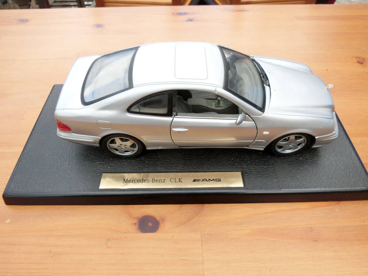 【1円～】メルセデスベンツ CLK AMG Mercedes-Benz 置物 ミニカー 玩具の画像1