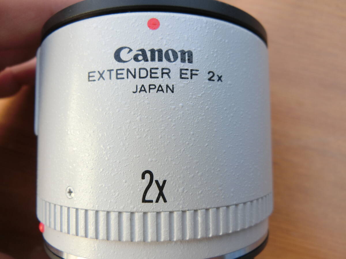 【1円～Canon】キャノン EXTENDER EF 2× エクステンダーの画像3