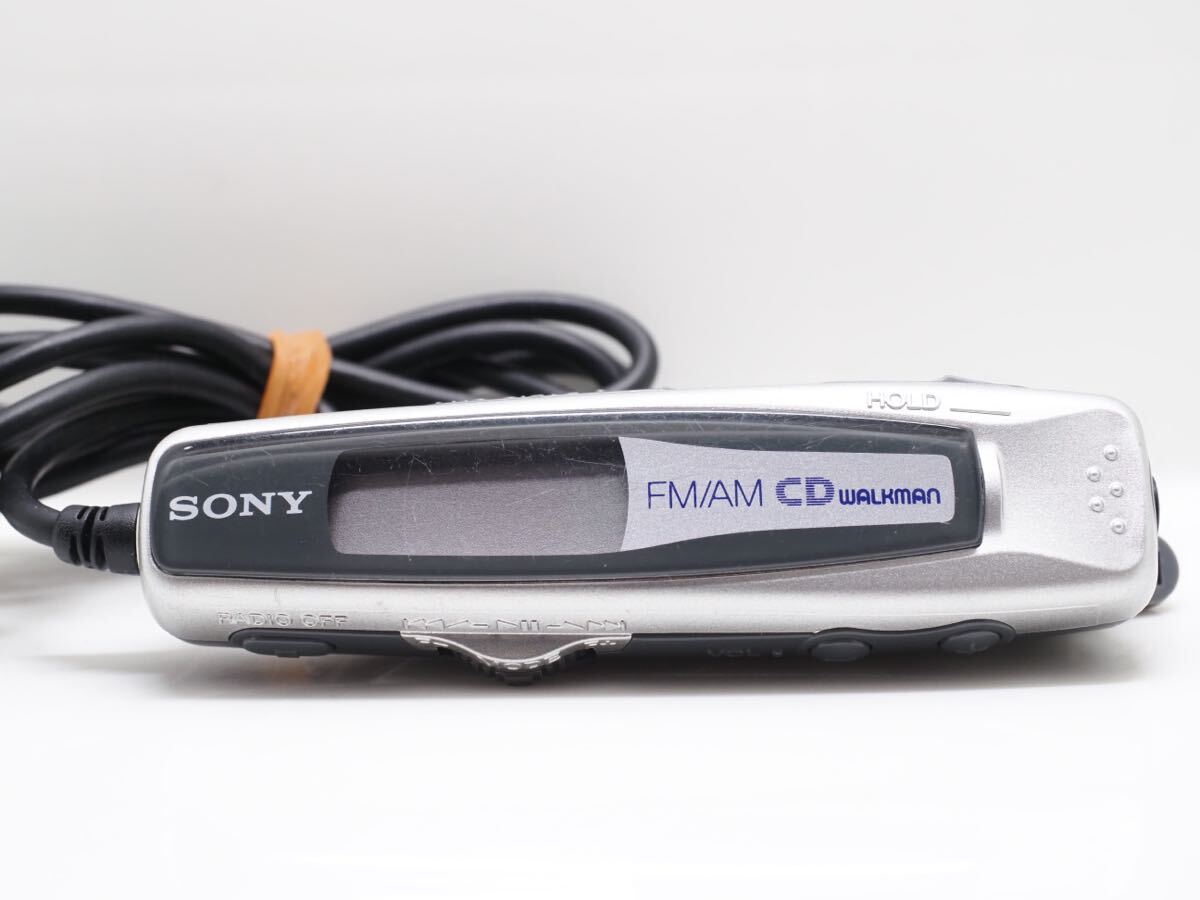 SONY CD WALKMAN D-F700用リモコン RM-CDF7L 動作未チェック ジャンク_画像2