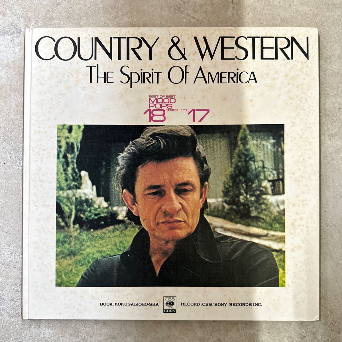 魅感のカントリー＆ウエスタン COUNTRY & WESTERN THE SPIRIT Of AMERiCA LP レコード　 洋楽_画像1