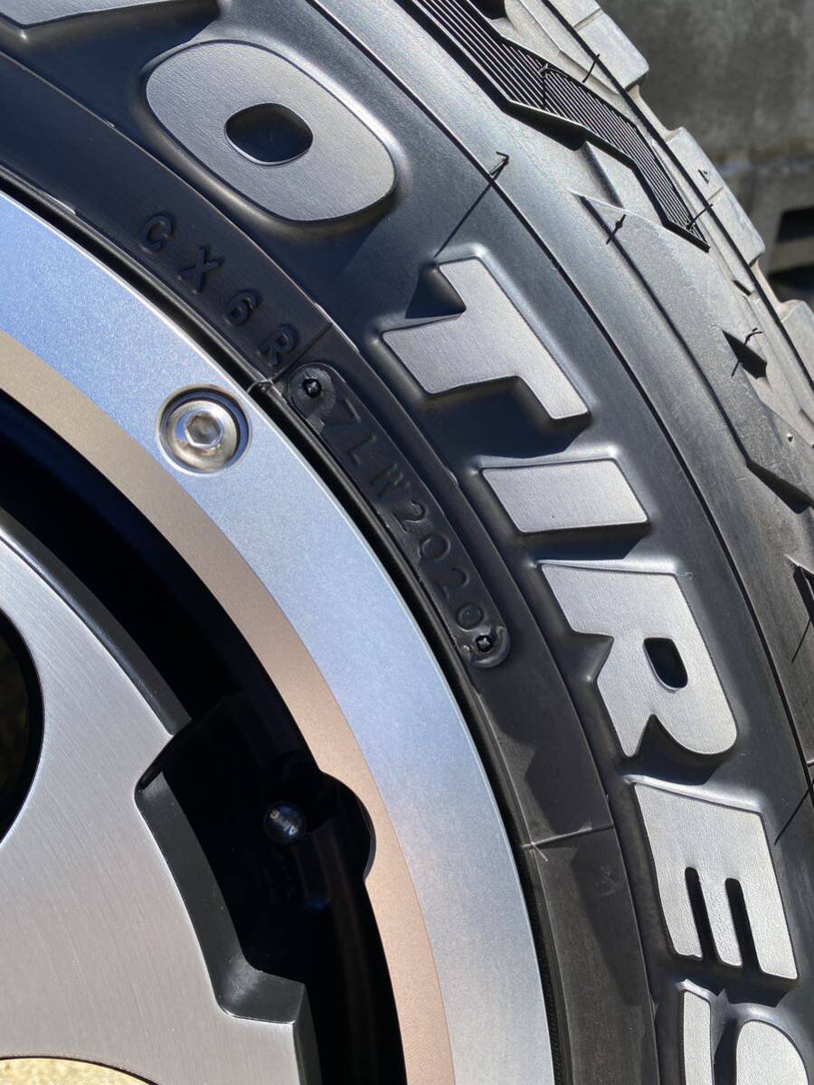 4x4 Engineering Air G Massive OPEN COUNTORY R/T 235/70R16_画像6
