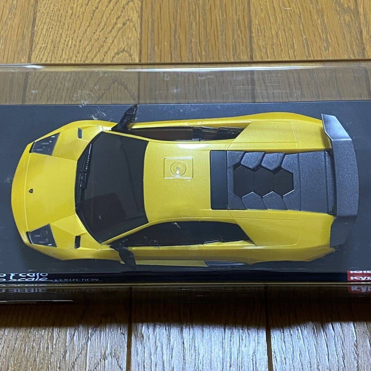 1円～ 未使用 京商 ミニッツ ランボルギーニ ムルシエラゴ LP670-4SV オートスケールコレクション MZP215PY KYOSHO MINI-Z _画像2