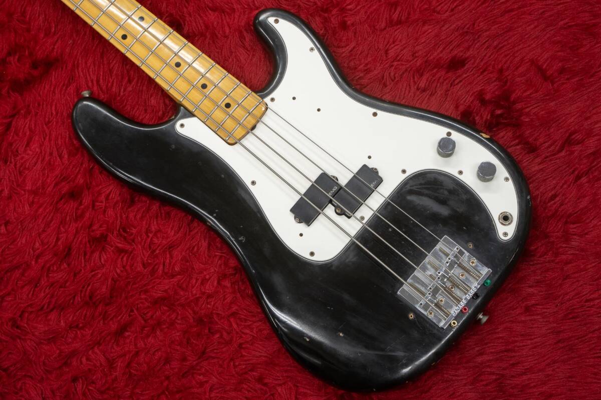 【used】Fender / Precision Bass BLK mod. 1977 5.150kg #S758807【GIB横浜】