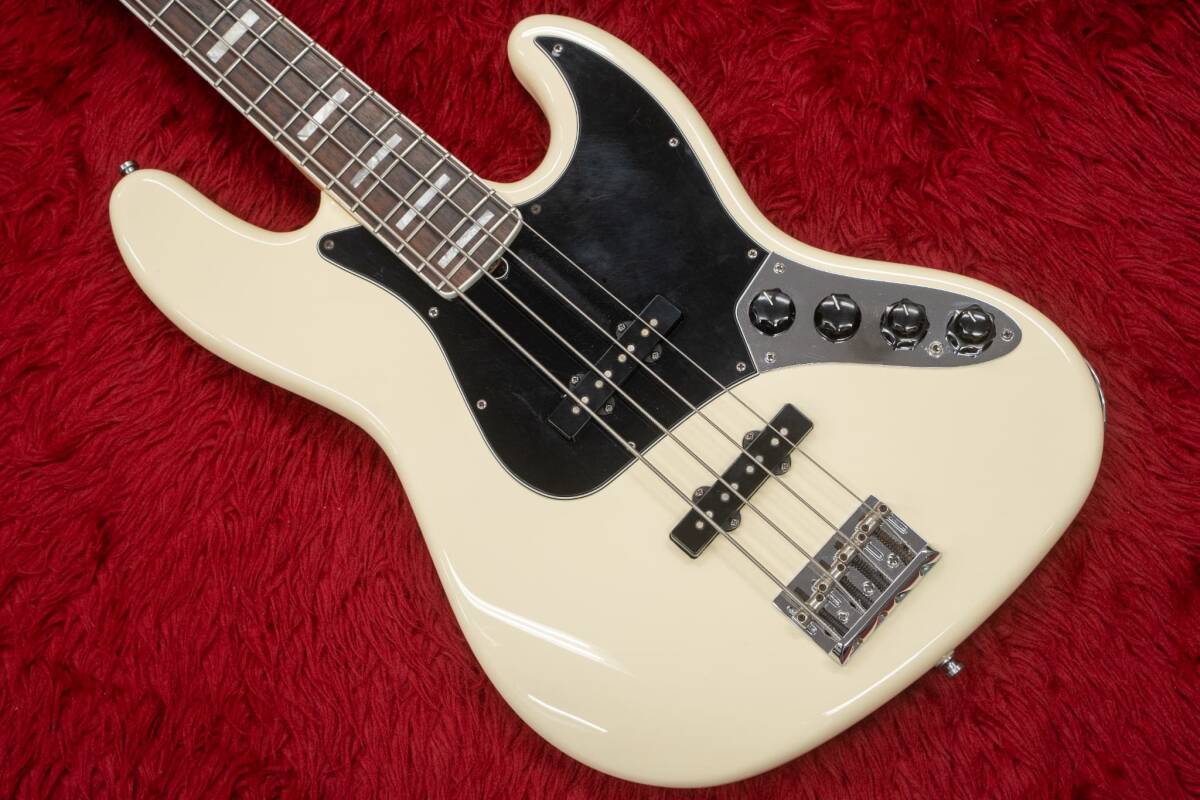 【used】Fender / American Deluxe Jazz Bass N3 Olympic White 2012 4.385kg #US12068947【GIB横浜】