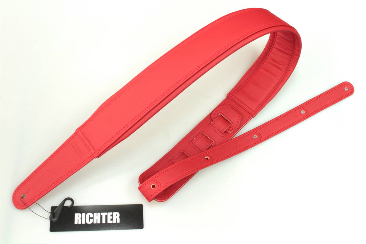 【new】 Richter Springbreak I Leatherette (Vegan) Red【GIB横浜】