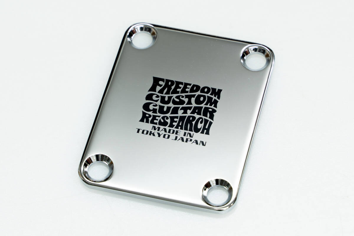 【new】Freedom Custom Guitar Research / SP-JP-03 Tone Shift Plate Chrome 3mm【横浜店】_画像3