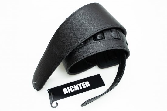 【new】Richter / Bass Strap Black【GIB横浜】