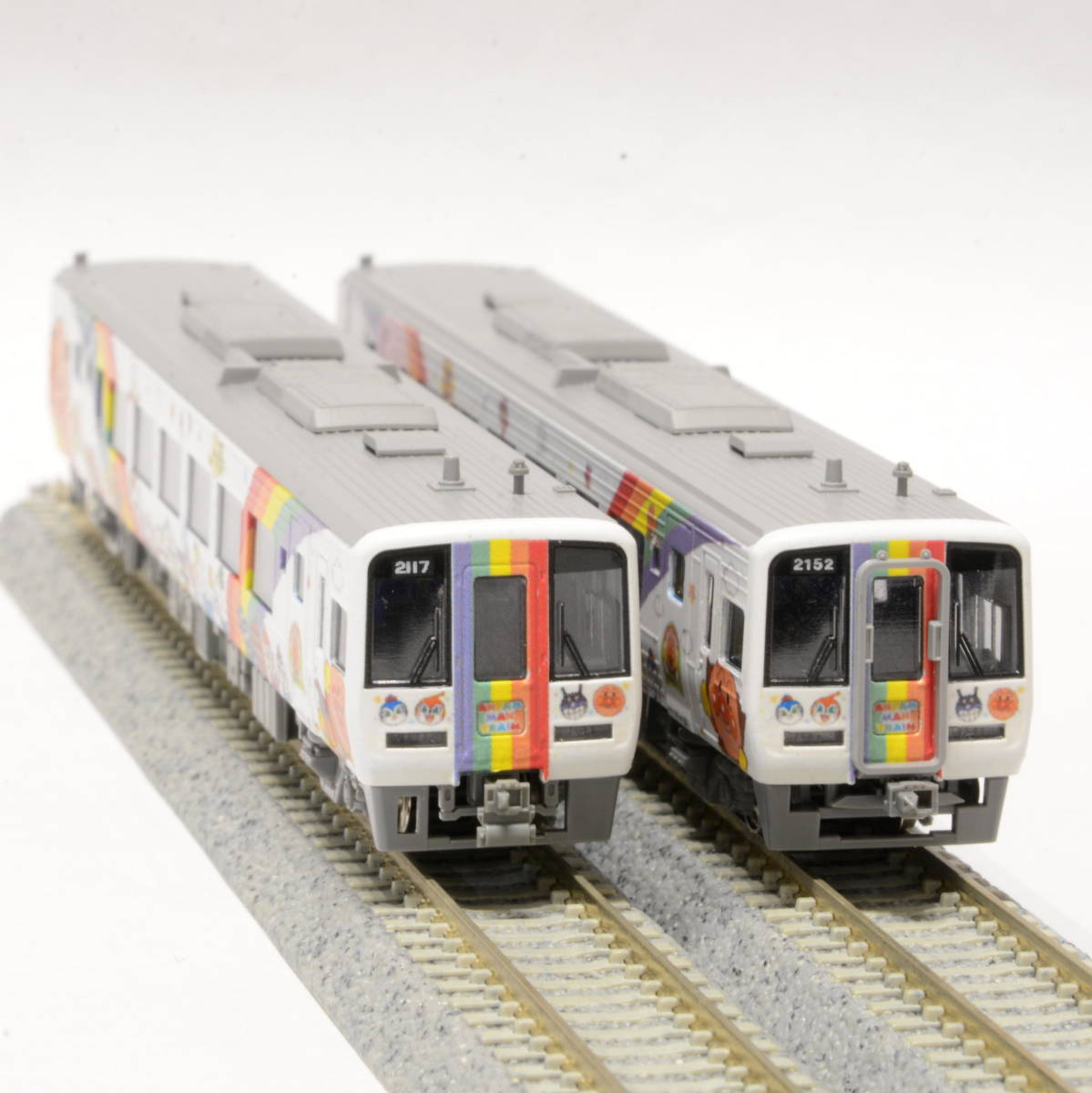 KATO改 JR四国 2000系 宇和海 ラッピング車(白) 2117号車+2152号車 2両セット 加工品_画像1