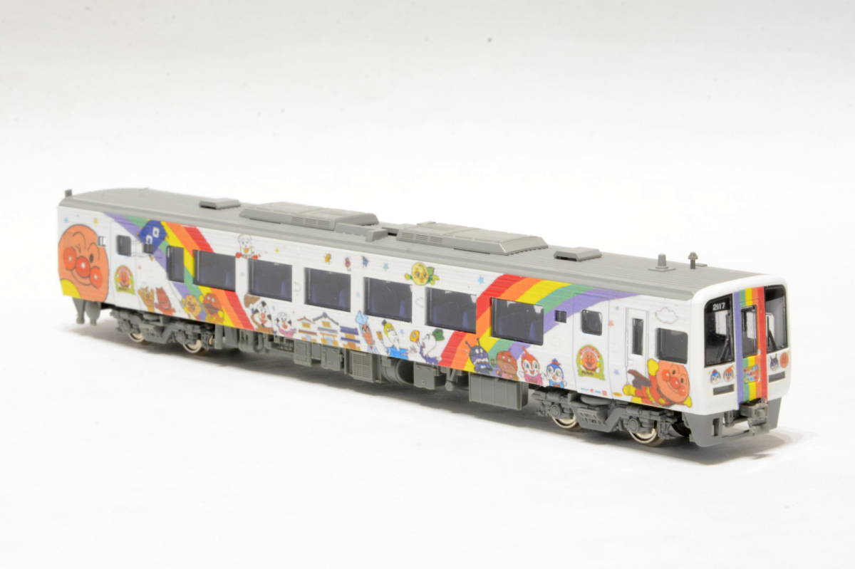 KATO改 JR四国 2000系 宇和海 ラッピング車(白) 2117号車+2152号車 2両セット 加工品_画像4