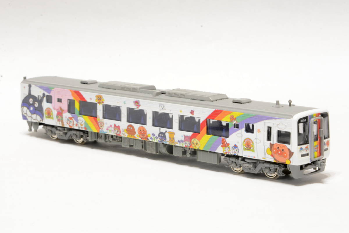 KATO改 JR四国 2000系 宇和海 ラッピング車(白) 2117号車+2152号車 2両セット 加工品_画像6