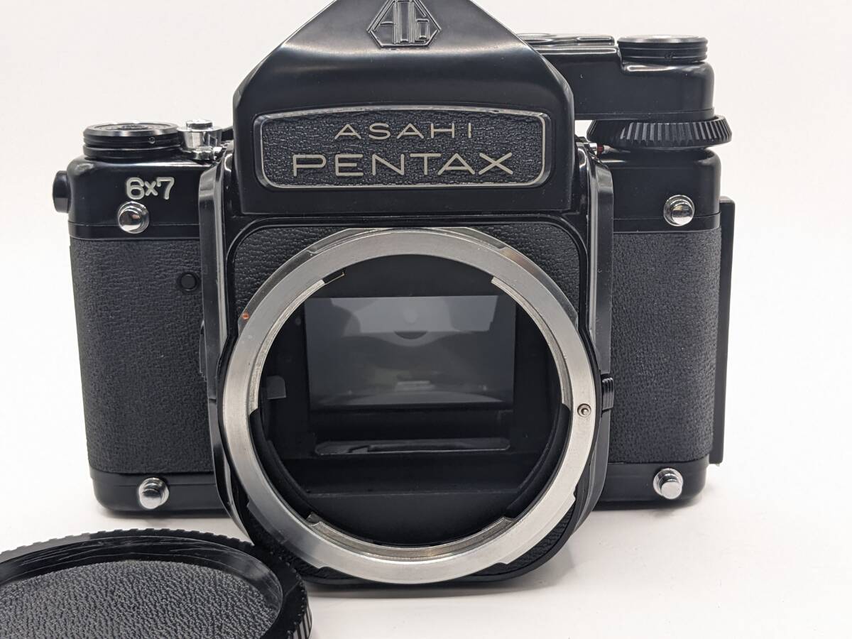 ★外観良好・ジャンク★ Asahi PENTAX アサヒ ペンタックス 6X7 中判 フィルムカメラ #994