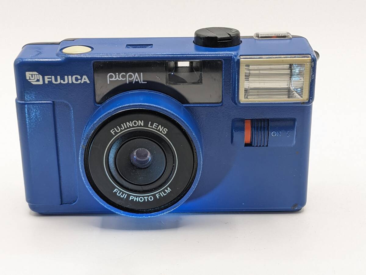 ★現状品・シャッター可★ FUJICA フジカ FUJIFILM 富士フィルム picPAL ピックパル フィルムカメラ #995の画像1