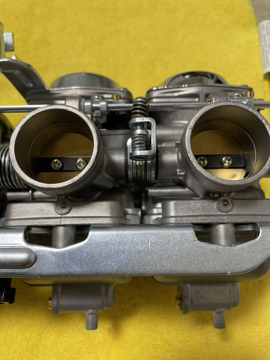 CBX400F 再生キャブレター （検）純正 エンジン 外装 メーター ホイール フレーム マフラー 550F 国内 2型 マスター テール シートCBR400F _画像3