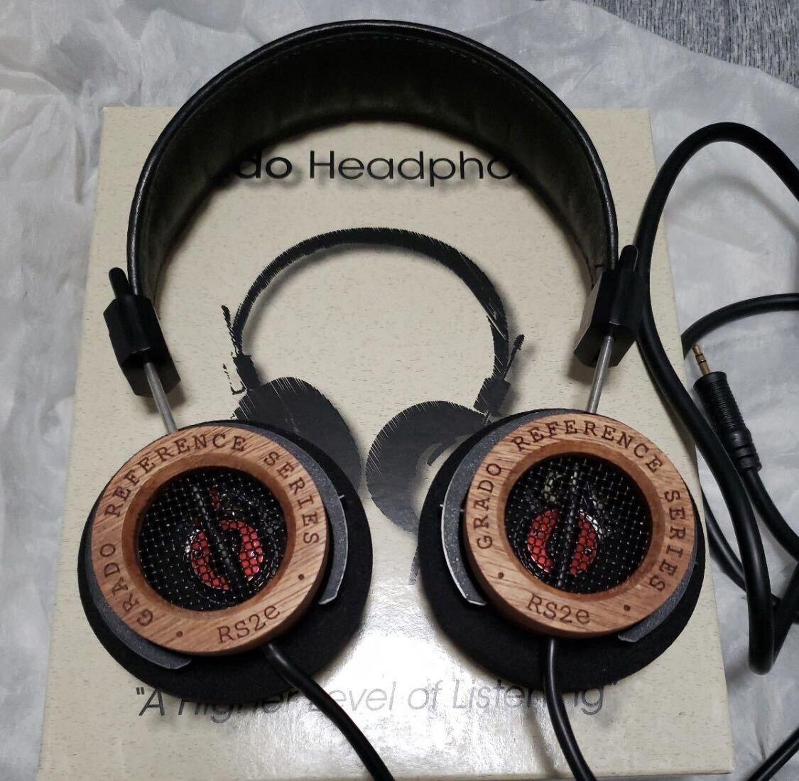 美品 GRADO RS2e 送料無料_画像1