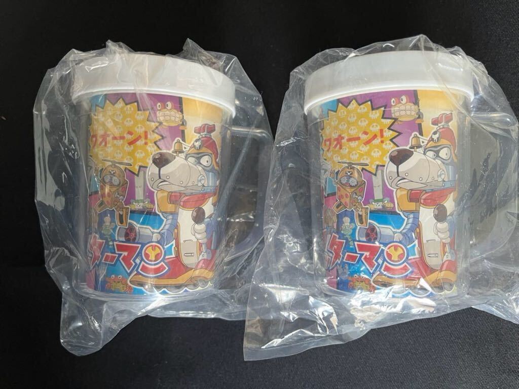 ヤッターマンカップ　コップ　マジックコップ 2個セット　昭和レトロ　駄菓子屋玩具_画像2