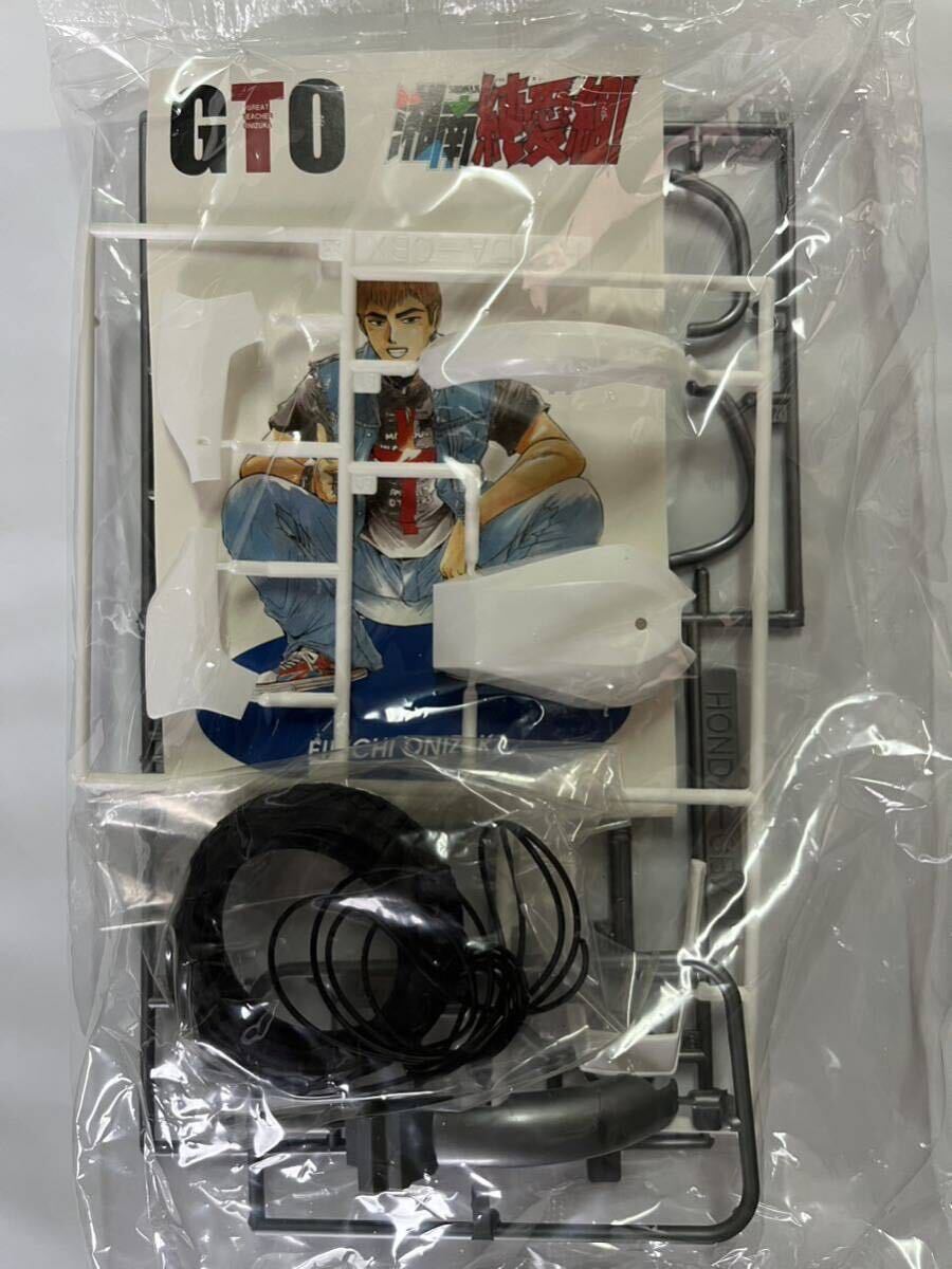 【希少品】アオシマ 『俺のマシン シリーズ』【絶版】★湘南純愛組★《CBX改 弾間龍二 仕様》【非売品】鬼塚英吉ポストカード付【蔵出し】