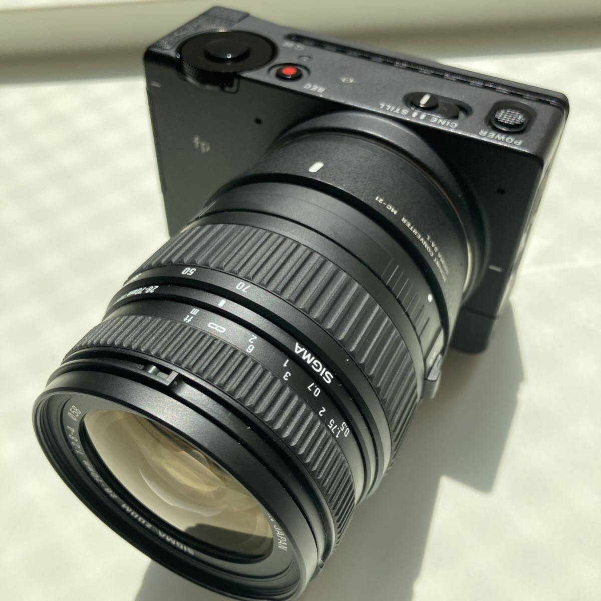 シグマ 28-70mm F2.8-4 シグマ SAマウント用 ズームレンズ フルサイズ対応 コンパクト sd quattro SD1 merrill SD15 SD14 fpにもおすすめの画像7