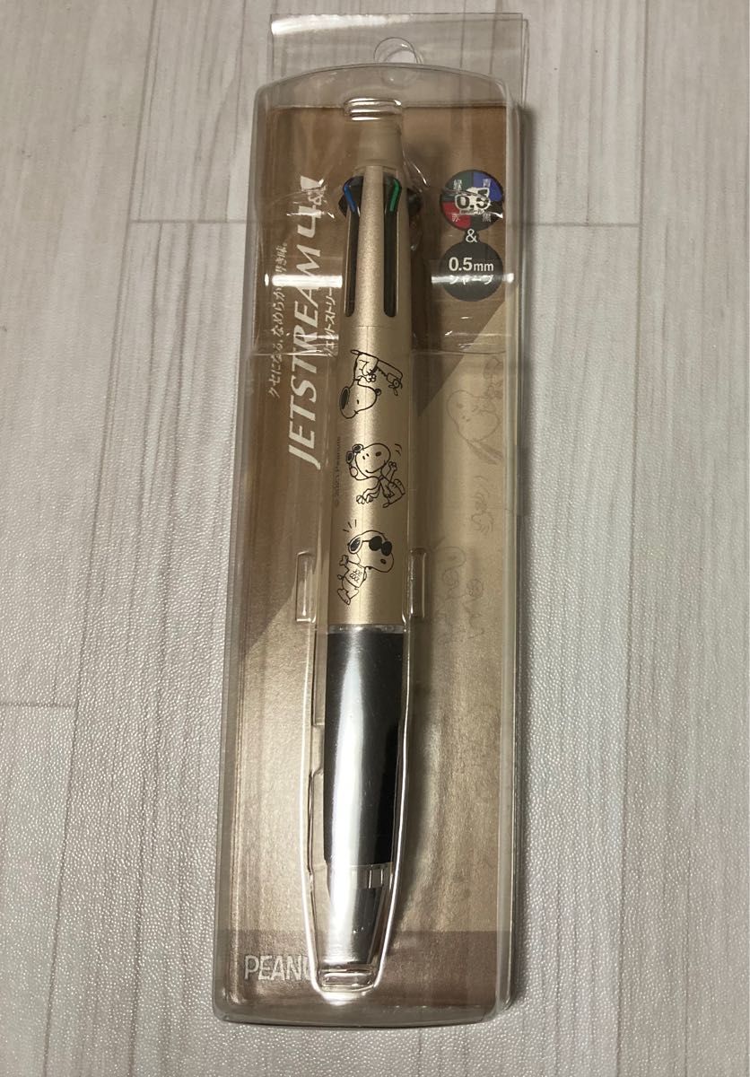 【ボールペン】ジェットストリーム4＆1 多機能ペン 0.5 MANY POSES