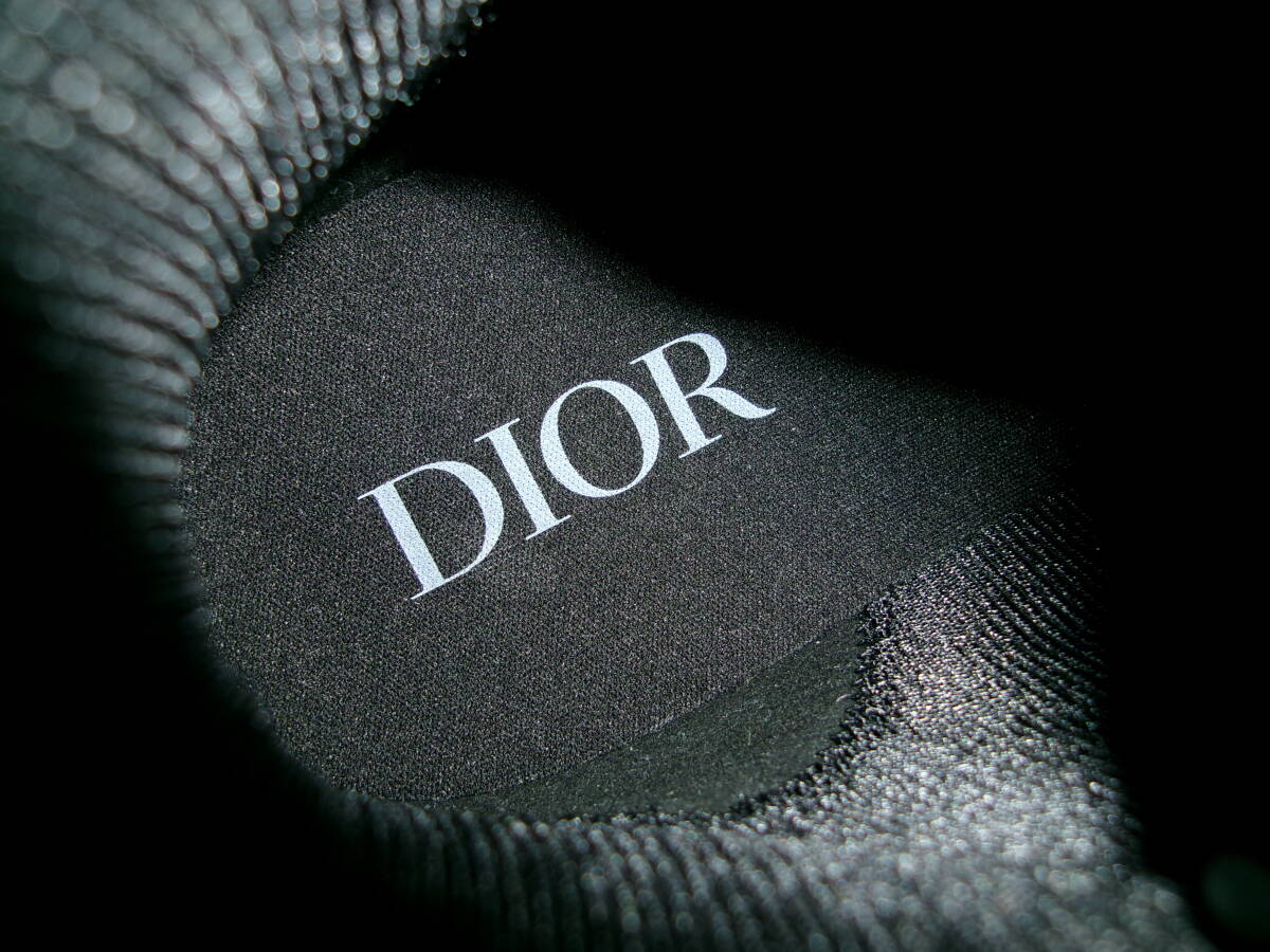 新品/ディオール(DIOR)B27/ハイトップスニーカー/ディオール オブリーク/41/イタリア製_画像10