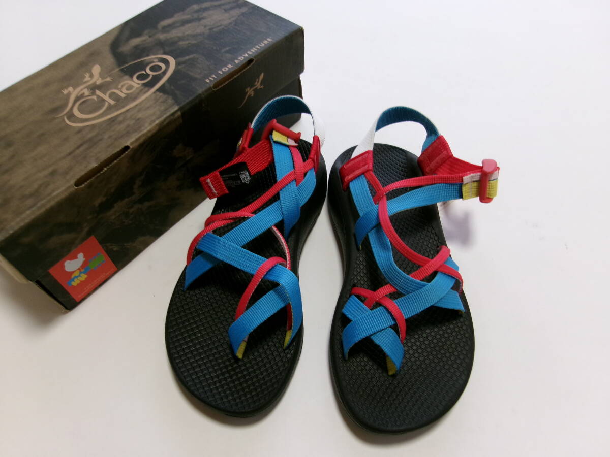 新品/チャコ ウッドストック(chaco WOODSTOCK)ZCLOUD X2 REMIX/ Z クラウド/サンダル/us6/23cm_画像1