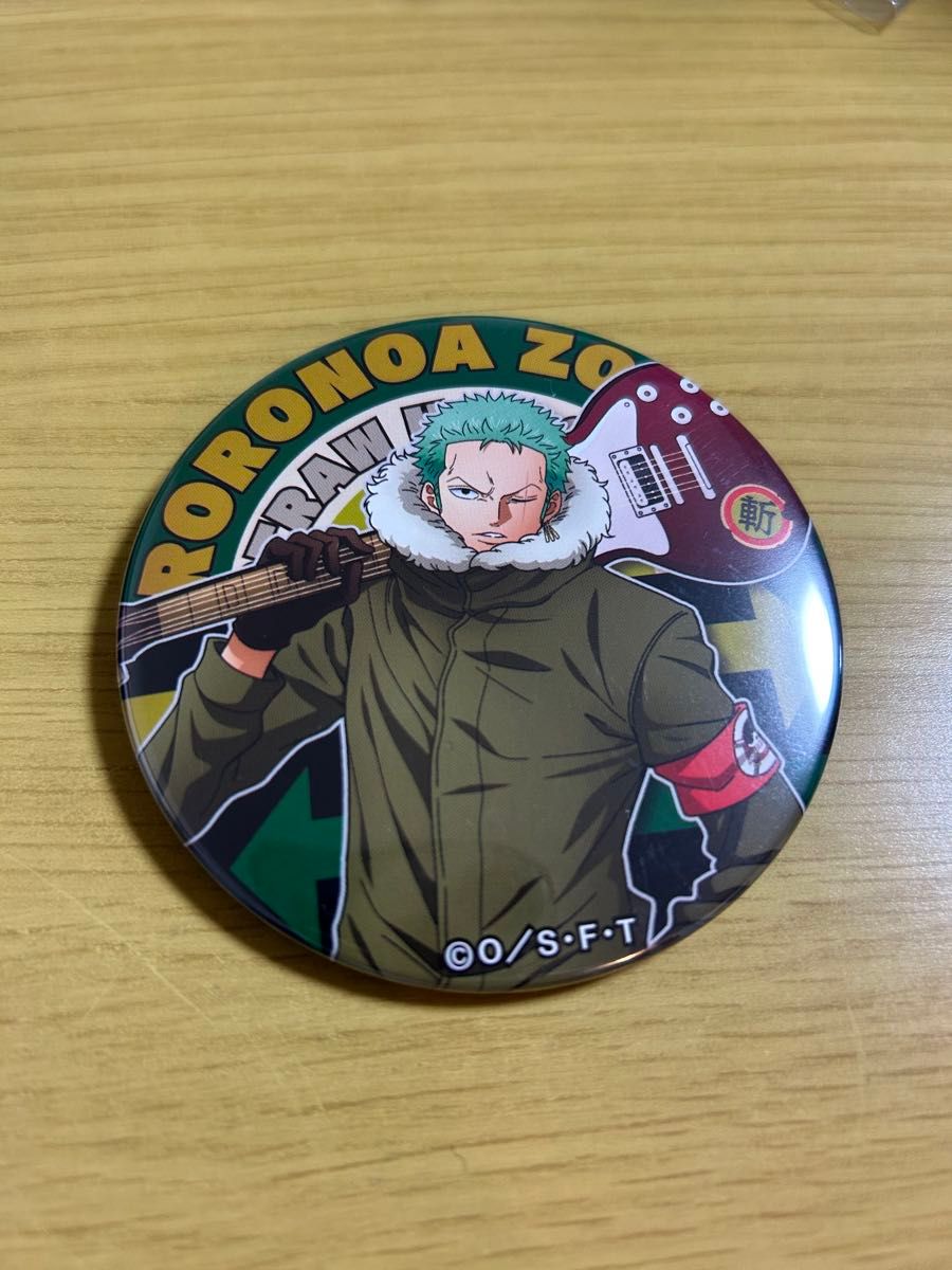 人気柄 ONE PIECE 輩缶バッジ 第15弾 MUSIC ロロノア・ゾロ 人気柄 ONE PIECE 輩缶バッジ 第15弾 MUSIC ロロノア・ゾロ