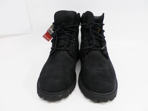 48●a045☆2【US 5.5】中古美品　ティンバーランド　レディース　プレミアムブーツ　12907　ボーイズ　Timberland　現状渡し▲6_画像2