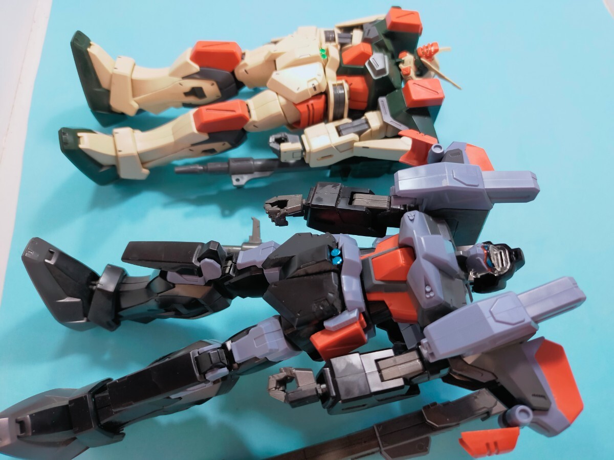 A2437 ■ 1/100 ■ ヘイルバスターガンダム　バスターガンダム　セット　＊ガンダム ガンプラ ジャンク＊説明文必読_画像3