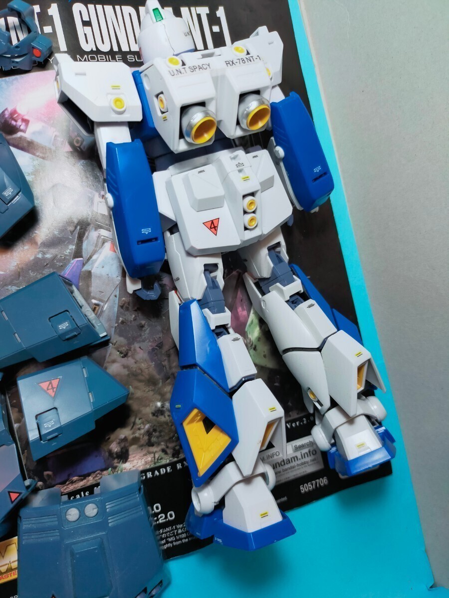 A2201 ■ MG 1/100 ■ ガンダムNT-1 Ver.2.0　アレックス　＊ガンダム ガンプラ ジャンク＊説明文必読_画像5